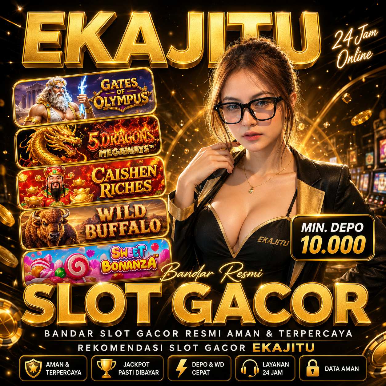 EKAJITU - Perkumpulan Situs Game Online Terkemuka di Indonesia
