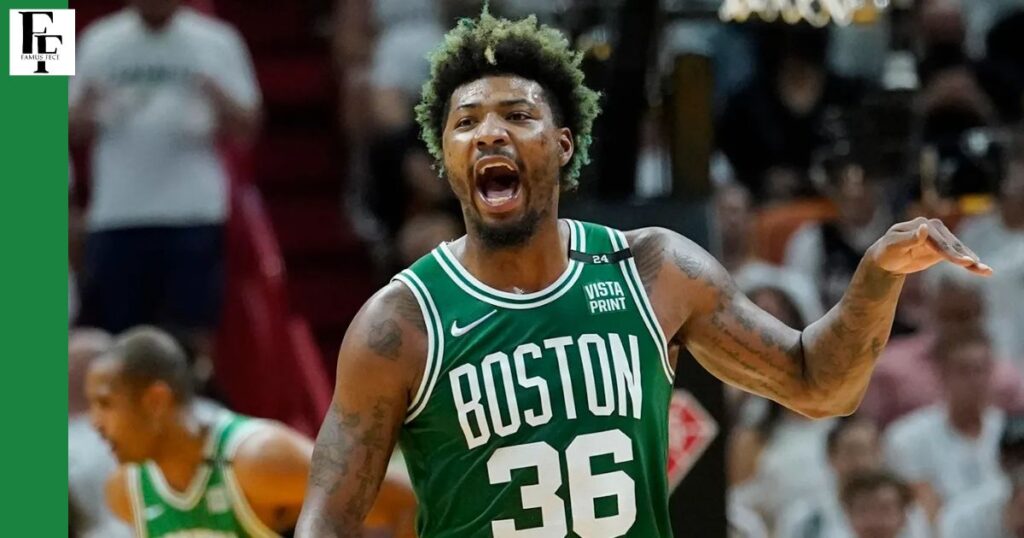 Marcus Smart: The Celtics' Floor General