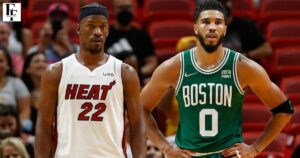 Miami Heat vs Boston Celtics Match Player Stats