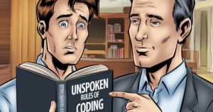 the unspoken rules of coding for both novice and sage developers